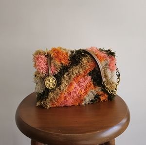 [Tory Burch] Sadie Rug Shoulder Bag